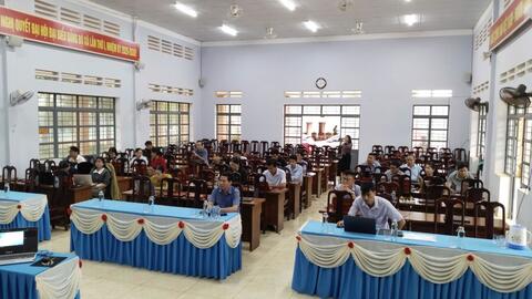 Tập huấn kỹ năng sử dụng các nền tảng chuyển đổi số cho cán bộ, công chức, viên chức